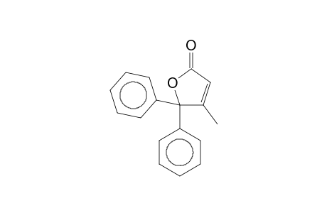 4-Methyl-5,5-diphenyl-2(5H)-furanone