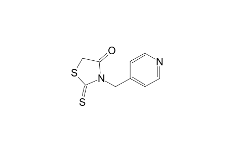 3-[(4-pyridyl)methyl]rhodanine