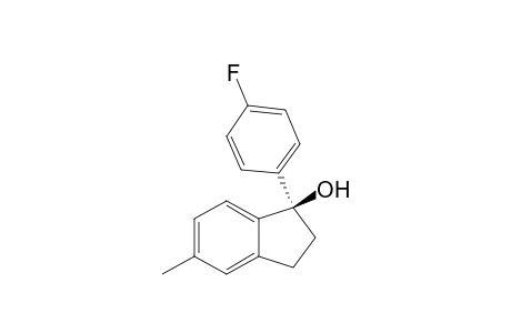 (+)-1-(4-Fluorophenyl)-5-methyl-2,3-dihydro-1H-inden-1-ol