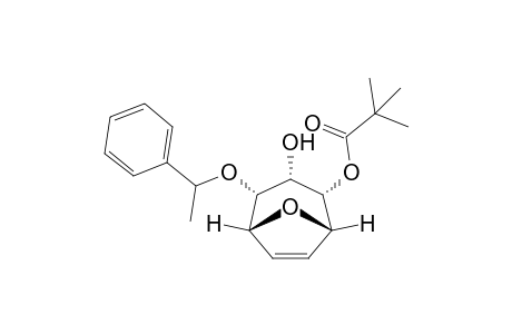 (1'S,1R,2R,3R,4S,5S)-(3-Hydroxy-2-(1'-phenylethoxy)-8-oxabicyclo[3.2.1]octa-6-ene-4-yl)pivaloate