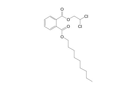 Phthalic acid, 2,2-dichloroethyl nonyl ester