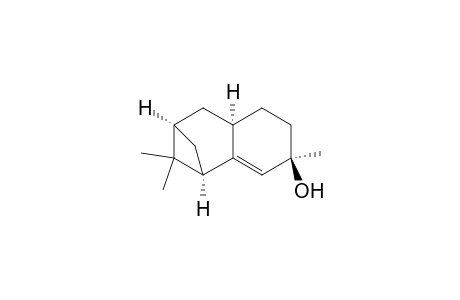 1,3-Methanonaphthalen-7-ol, 1,2,3,4,4a,5,6,7-octahydro-2,2,7-trimethyl-, [1R-(1.alpha.,3.alpha.,4a.alpha.,7.alpha.)]-