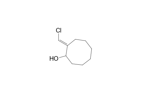 (E)-2-(Chloromethylene)-1-cyclooctanol