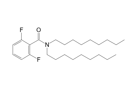 Benzamide, N,N-dinonyl-2,6-difluoro-