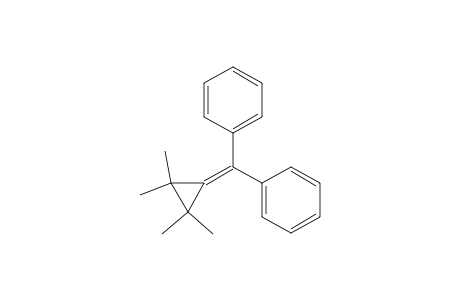 Benzene, [phenyl(tetramethylcyclopropylidene)methyl]-