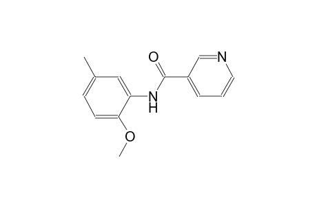 N-(2-methoxy-5-methylphenyl)nicotinamide