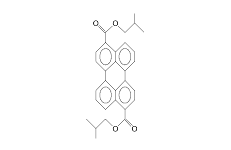 Perylen-3,9-dicarboxylic acid, diisobutyl ester