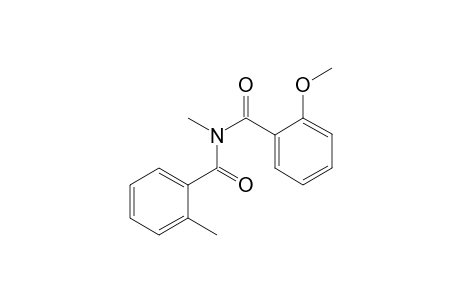 N-(2-Methoxyphenyl)-N-methyl-o-toluamide