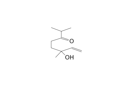 2,6-Dimethyl-6-oxidanyl-oct-7-en-3-one