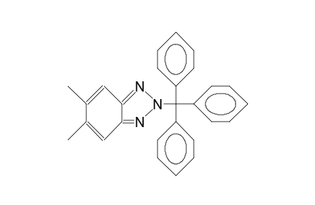 (5,6-Dimethyl-benzotriazol-2-yl)-triphenyl-methane