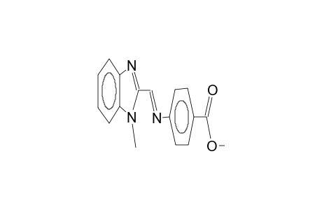 1-methyl-2E-(4-methoxycarbonyliminomethyl)