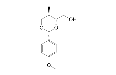 ((2R,4R,5R)-2-(4-Methoxyphenyl)-5-methyl-1,3-dioxan-4-yl)methanol