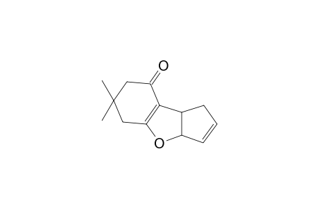 3,3-Dimethyl-octahydrocyclopenta[2,3-a]benzopyran-1-one