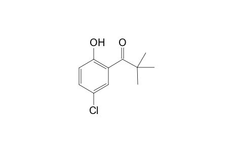 1-(5'-Chloro-2'-hydroxyphenyl)-2,2-dimethylpropan-1-one