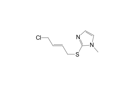 (2'E)-2-[(4'-chlorobut-2'-enyl)thio]-1-methylimidazole