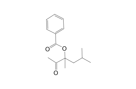 Benzoic acid 1-acetyl-1,3-dimethyl-butyl ester