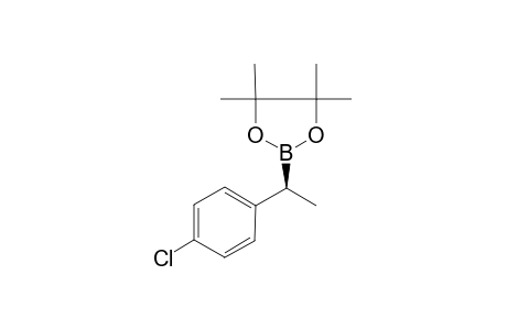 (R)-Pinacol(1-(p-chlorophenyl)ethyl)boranate