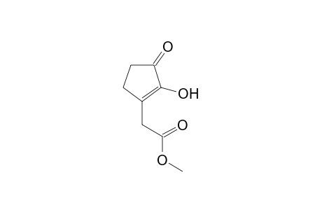 (2-hydroxy-3-oxo-cyclopent-1-enyl)-acetic acid methyl ester