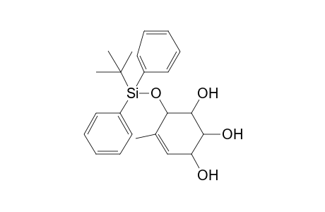 6-{[(1',1'-Dimethylethyl)diphenylsilyl]oxy}-5-methylcyclohex-4-ene-1,2,3-triol