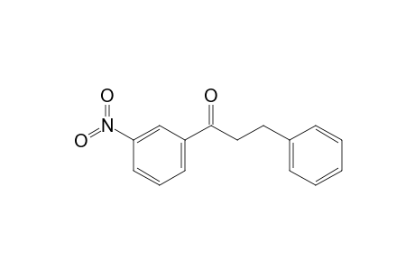 1-(3-Nitrophenyl)-3-phenylpropan-1-one
