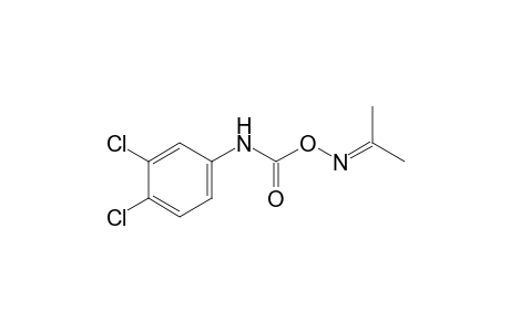 acetone, O-[(3,4-dichlorophenyl)carbamoyl]oxime