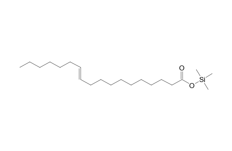 Vaccenic acid <(E)>, mono-TMS