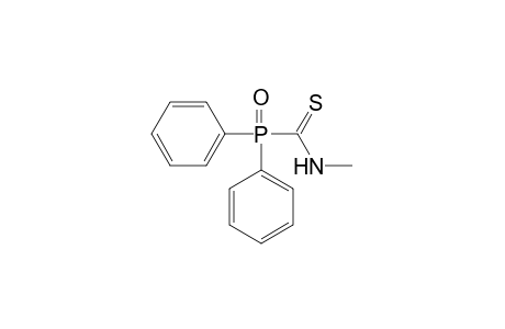 1-(diphenylphosphophinyl)-N-methylthioformamide
