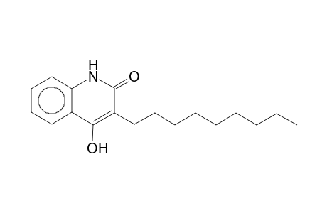 4-Hydroxy-3-nonyl-1H-quinolin-2-one