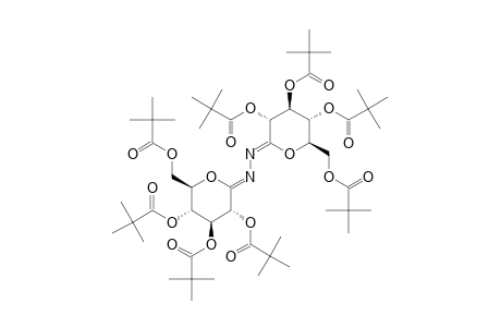 (Z,Z)-2,3,4,6-TETRA-O-PIVALOYL-D-GLUCONO-1,5-LACTONE-AZINE