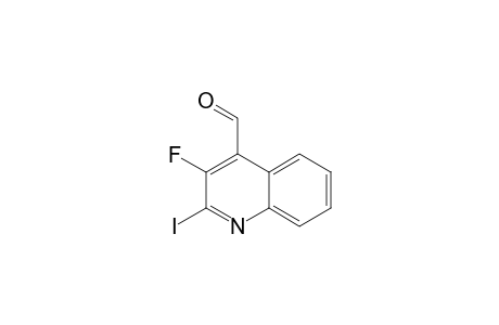 3-FLUORO-2-IODO-4-QUINOLINECARBOXALDEHYDE