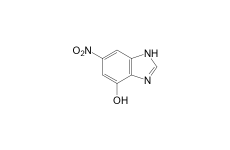 4-hydroxy-6-nitrobenzimidazole