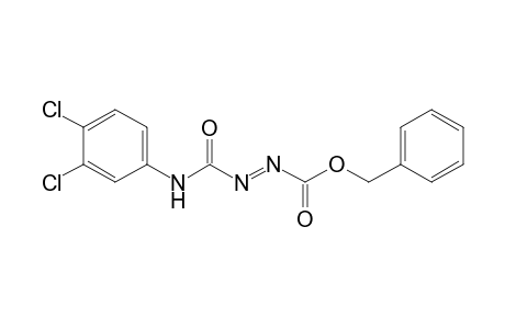 Benzyl (3,4-dichlorophenyl)aminocarbonyldiazenecarboxylate