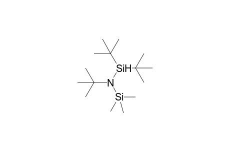 (Di-tert-butylsilyl)(tert-butyl)-(trimethylsilyl)amine