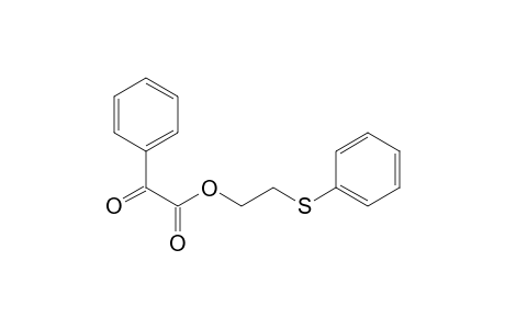2-keto-2-phenyl-acetic acid 2-(phenylthio)ethyl ester