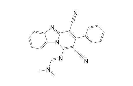 N'-(2,4-dicyano-3-phenyl-1-pyrido[1,2-a]benzimidazolyl)-N,N-dimethylmethanimidamide
