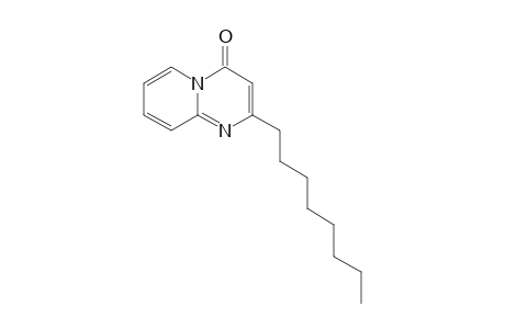 2-n-Octyl-4H-pyrido[1,2-a]pyrimidin-4-one