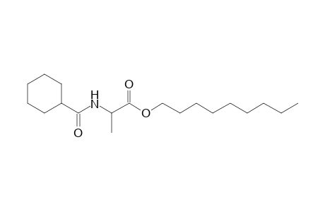 l-Alanine, N-(cyclohexylcarbonyl)-, nonyl ester