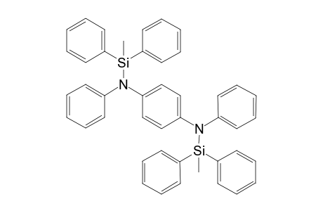 N,N'-bis(diphenylmethylsilyl)-N,N'-diphenylbenzene-1,4-diamine