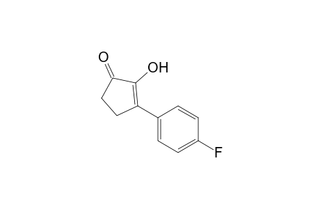 3-(4-Fluorophenyl)-2-hydroxycyclopent-2-en-1-one