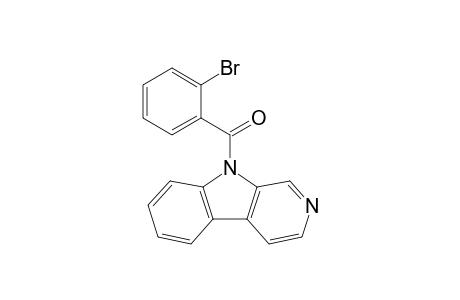 9-(2-Bromobenzoyl)-.beta.-carboline