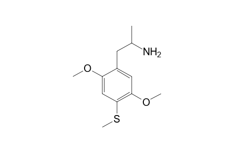 1-[2,5-Dimethoxy-4-(methylsulfanyl)phenyl]-2-propanamine