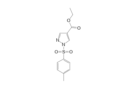 ETHYL-1-(4-TOLUENESULFONYL)-1H-PYRAZOLE-4-CARBOXYLATE