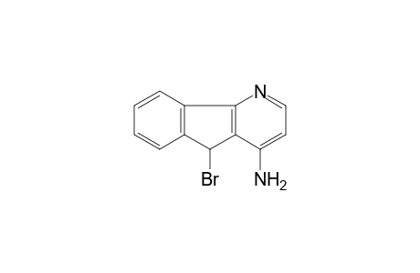 5H-Indeno[1,2-b]pyridin-4-amine, 5-bromo-
