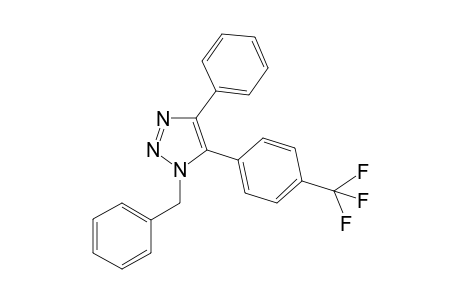 1-Benzyl-4-phenyl-5-(4-trifluoromethylphenyl)-1H-1,2,3-triazole