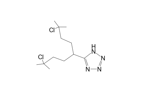 5-(2,8-dichloro-2,8-dimethylnonan-5-yl)-2H-tetrazole