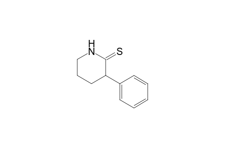 3-Phenylpiperidine-2-thione