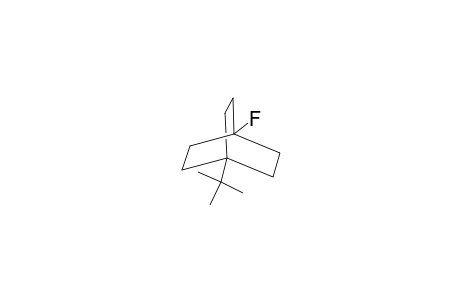 1-tert.-Butyl-4-fluoro-bicyclo-[2.2.2]-octane