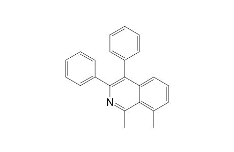 1,8-Dimethyl-3,4-diphenylisoquinoline