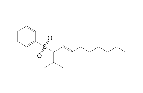 [(E)-1-isopropylnon-2-enyl]sulfonylbenzene