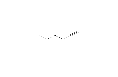 3-(Isopropylsulfanyl)-1-propyne